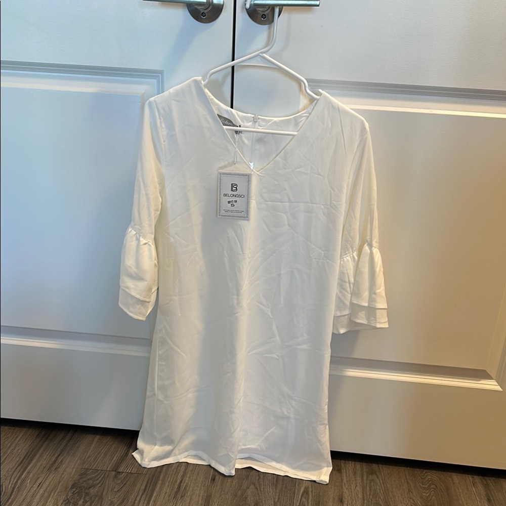 Women's White Dress
